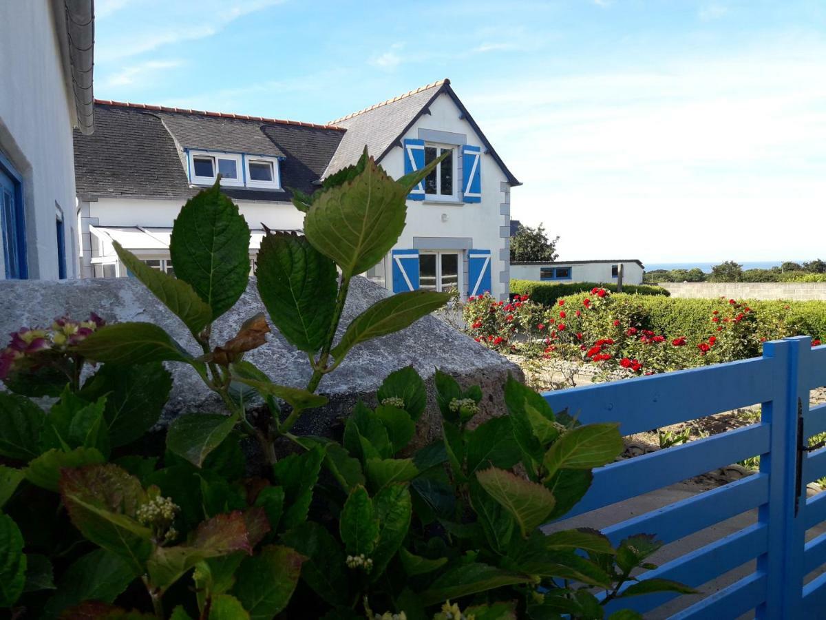 Вилла Maison De Bord De Mer A Keriec Trelevern Экстерьер фото